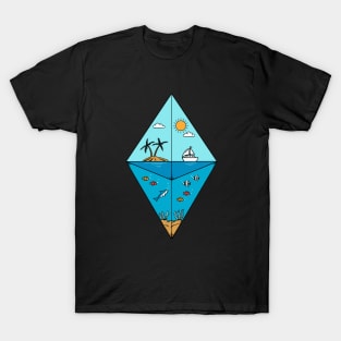 Diamond Landscape T-Shirt